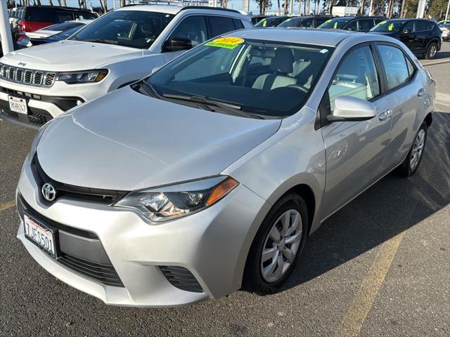 used 2014 Toyota Corolla car, priced at $14,995