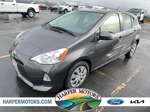 used 2014 Toyota Prius c car, priced at $12,000