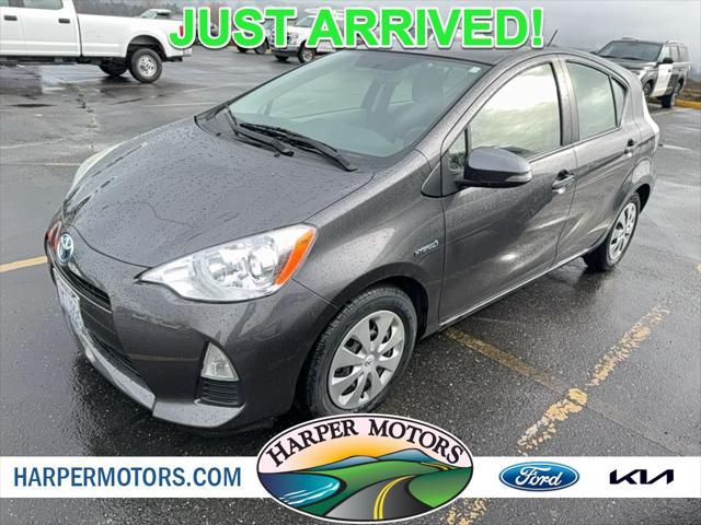 used 2014 Toyota Prius c car, priced at $12,000