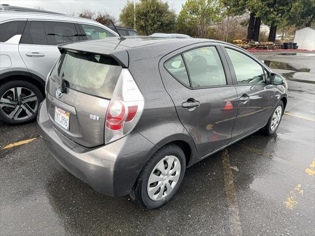 used 2014 Toyota Prius c car, priced at $12,000