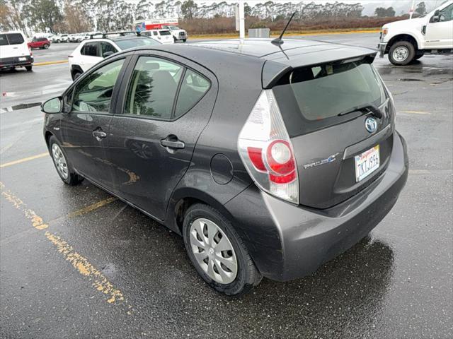 used 2014 Toyota Prius c car, priced at $12,000