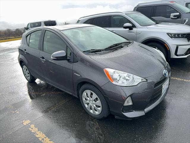 used 2014 Toyota Prius c car, priced at $12,000