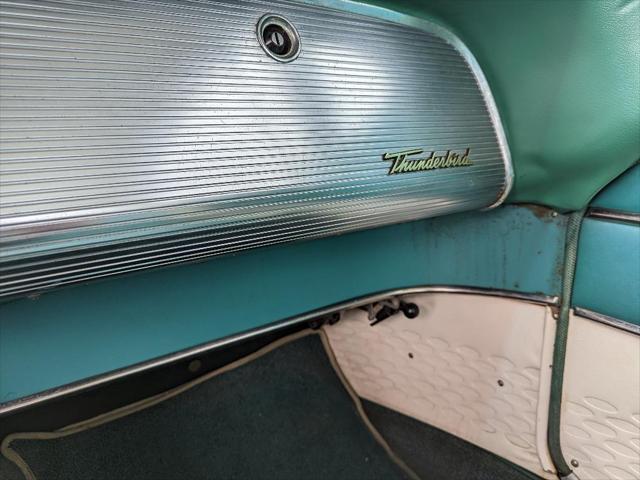 used 1958 Ford Thunderbird car, priced at $18,000