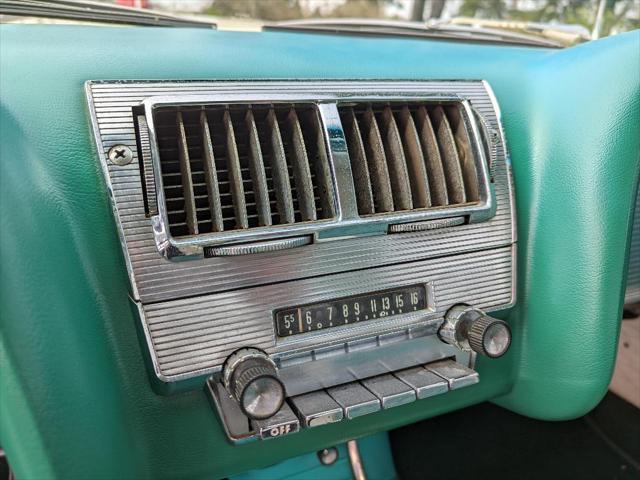 used 1958 Ford Thunderbird car, priced at $18,000