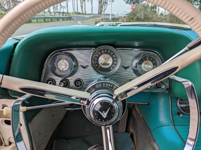 used 1958 Ford Thunderbird car, priced at $18,000