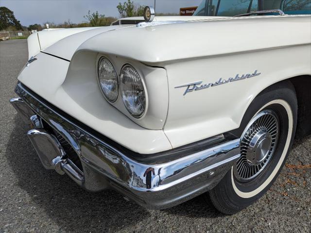 used 1958 Ford Thunderbird car, priced at $18,000