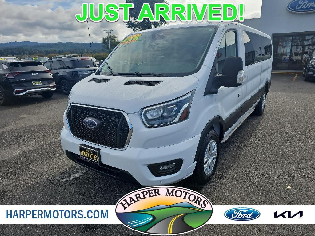 used 2023 Ford Transit-350 car, priced at $38,995