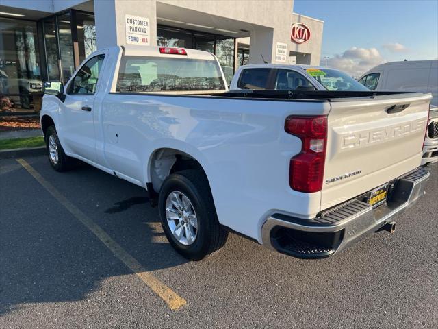 used 2021 Chevrolet Silverado 1500 car, priced at $24,995