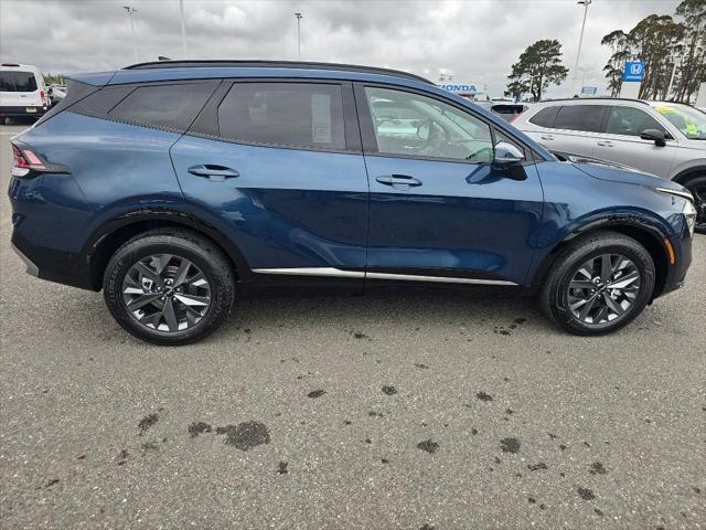 new 2025 Kia Sportage Hybrid car, priced at $39,459