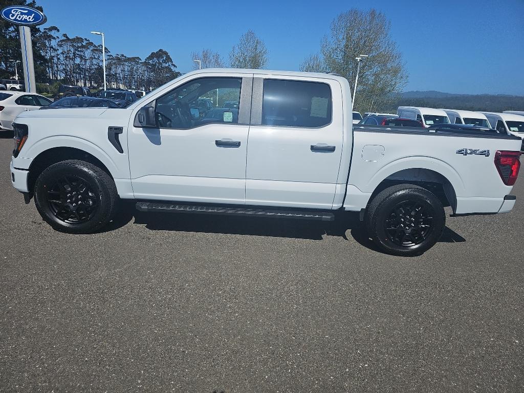 new 2025 Ford F-150 car, priced at $54,924