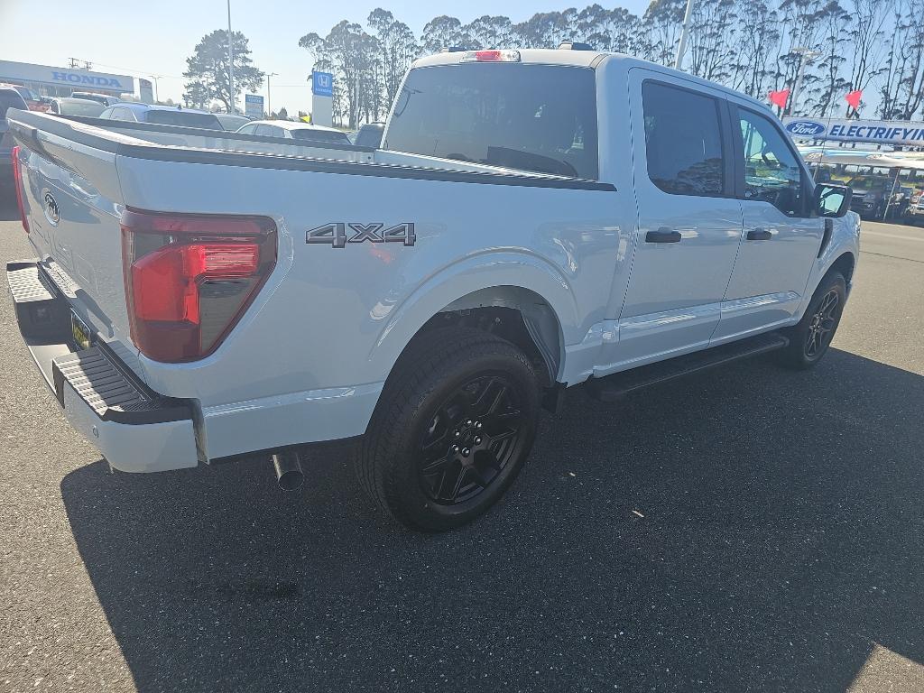 new 2025 Ford F-150 car, priced at $54,924