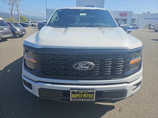 new 2025 Ford F-150 car, priced at $54,924