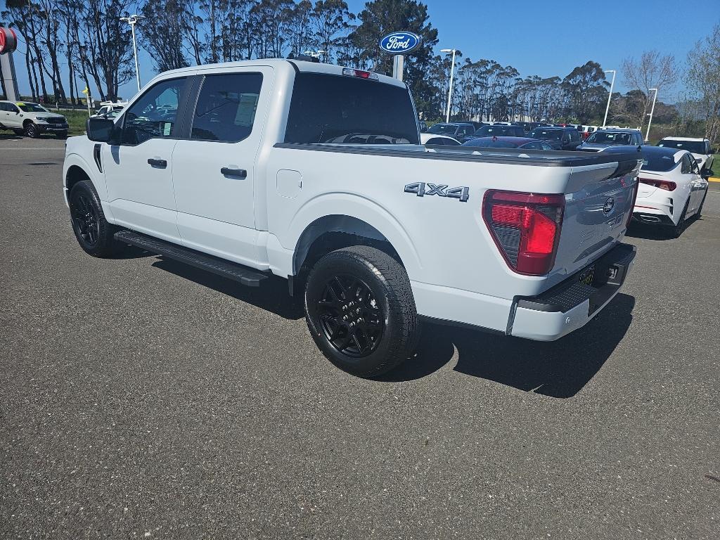 new 2025 Ford F-150 car, priced at $54,924