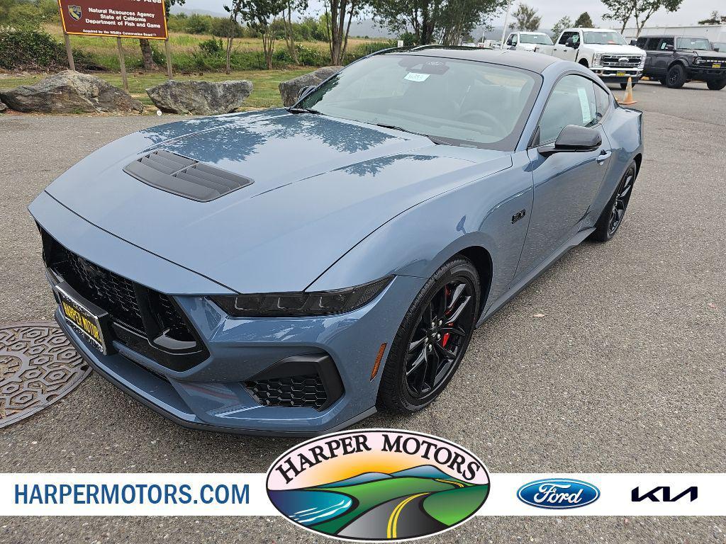 new 2025 Ford Mustang car, priced at $61,254