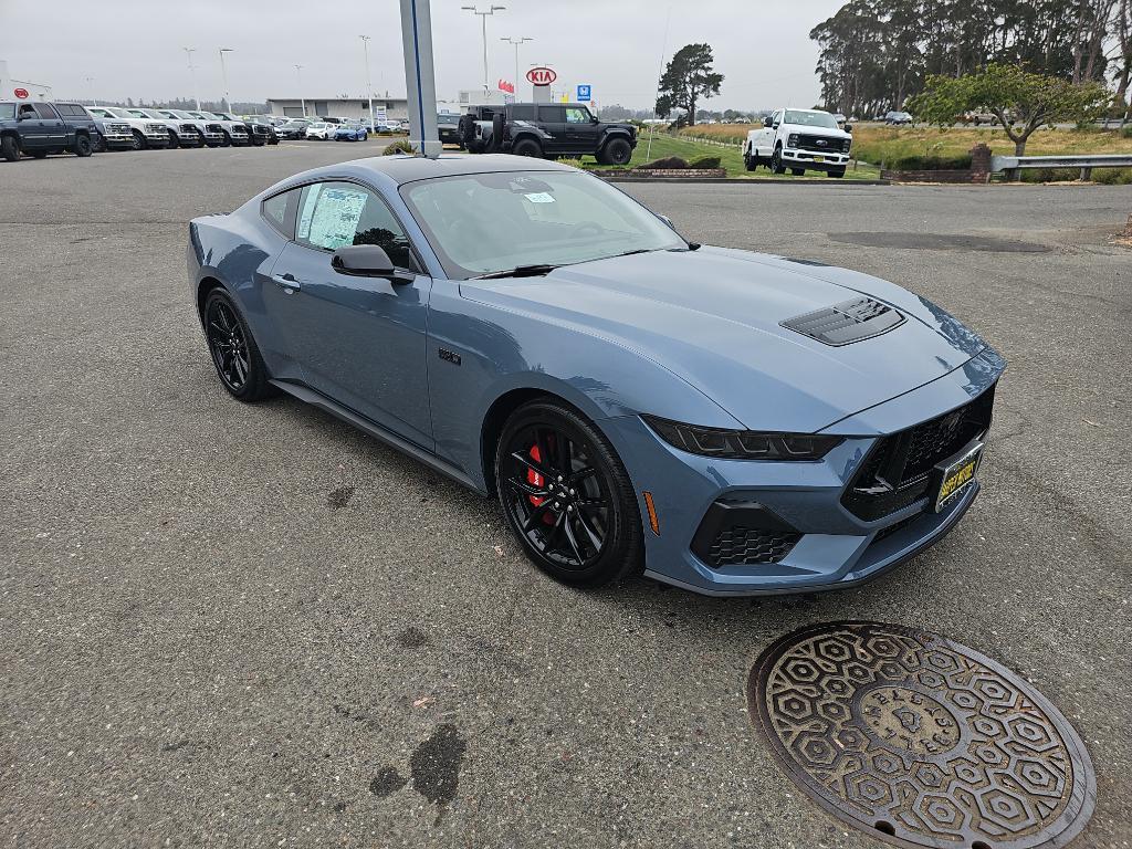 new 2025 Ford Mustang car, priced at $61,254