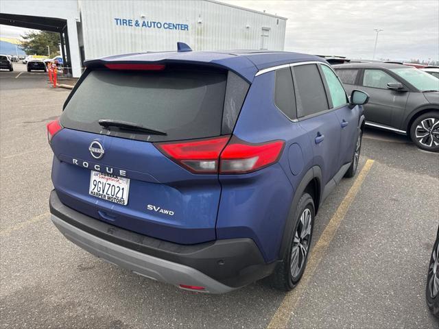 used 2023 Nissan Rogue car, priced at $23,000