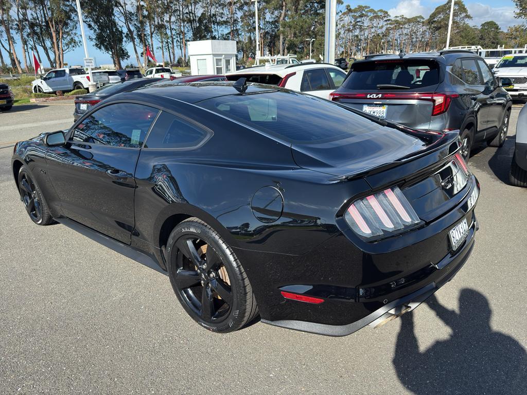used 2021 Ford Mustang car, priced at $31,995