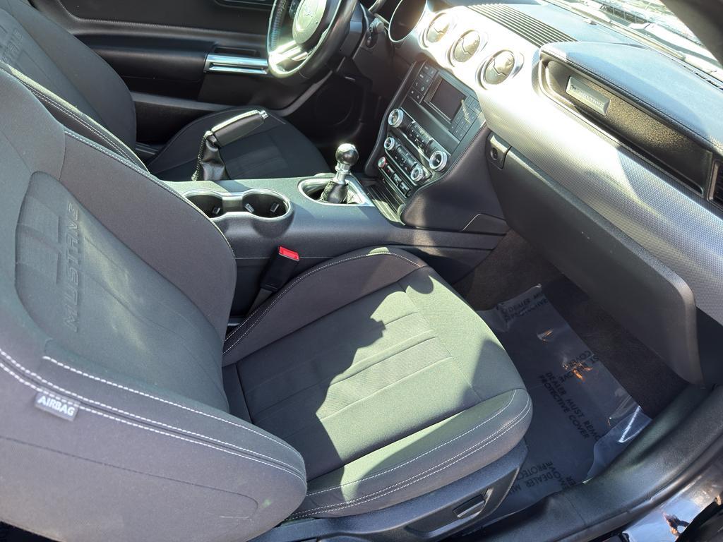 used 2021 Ford Mustang car, priced at $31,995
