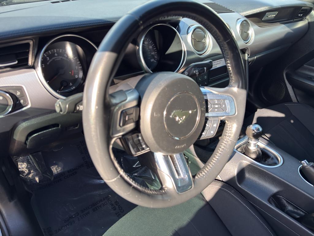 used 2021 Ford Mustang car, priced at $31,995