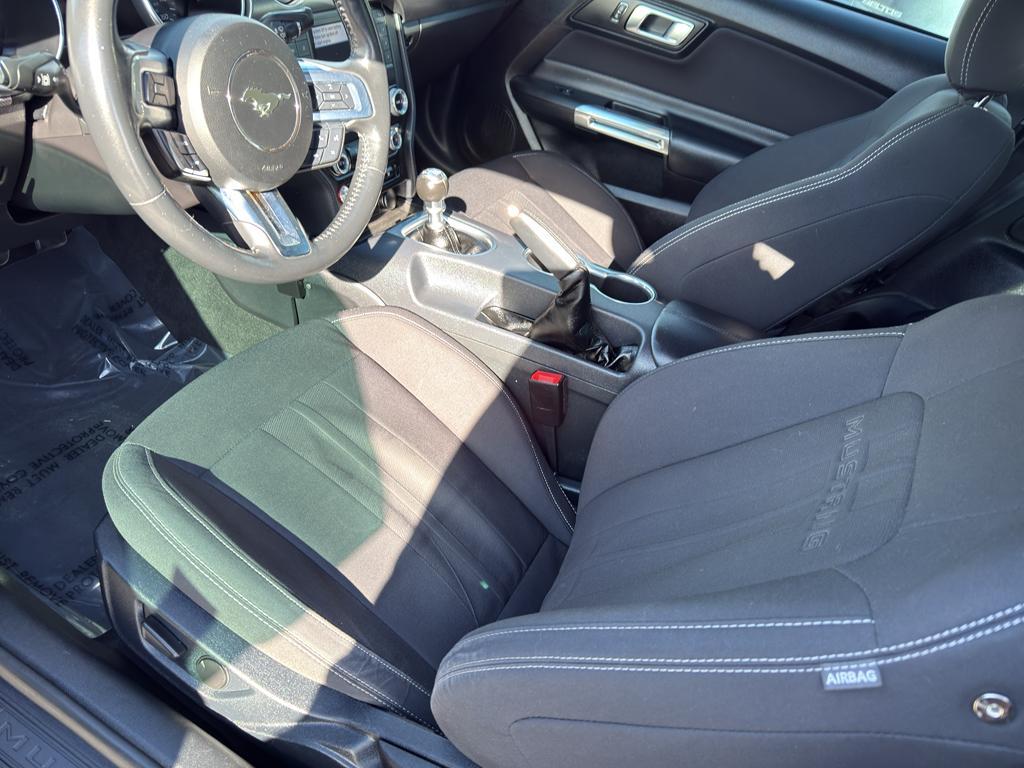 used 2021 Ford Mustang car, priced at $31,995
