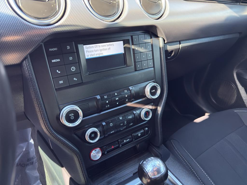 used 2021 Ford Mustang car, priced at $31,995