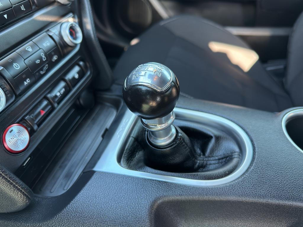 used 2021 Ford Mustang car, priced at $31,995