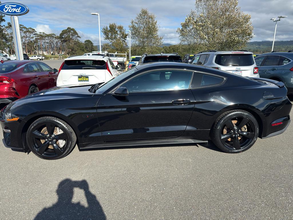 used 2021 Ford Mustang car, priced at $31,995
