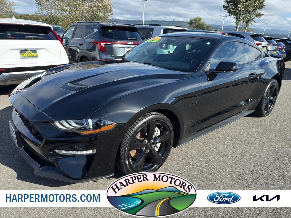 used 2021 Ford Mustang car, priced at $31,995