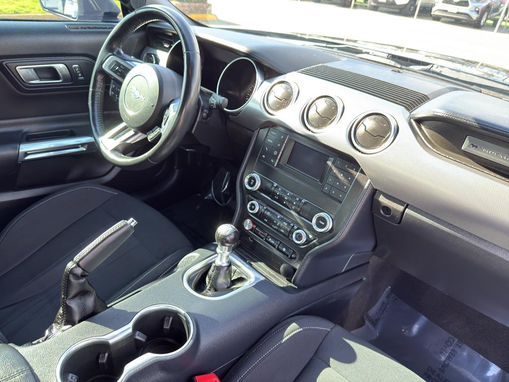 used 2021 Ford Mustang car, priced at $31,995