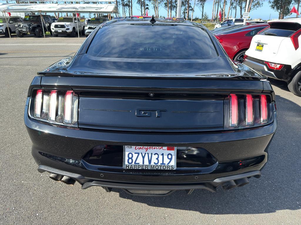 used 2021 Ford Mustang car, priced at $31,995