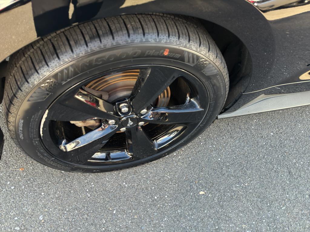 used 2021 Ford Mustang car, priced at $31,995