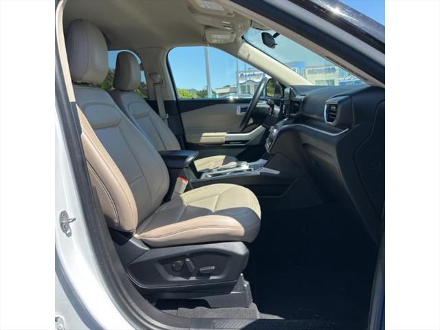 used 2023 Ford Explorer car, priced at $36,995
