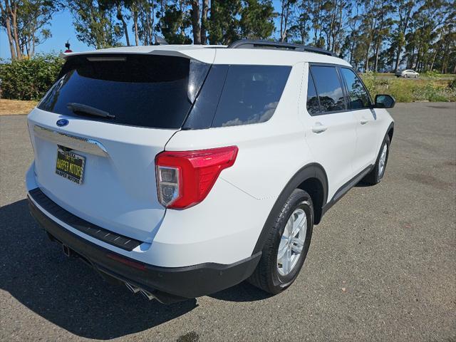 used 2023 Ford Explorer car, priced at $36,995