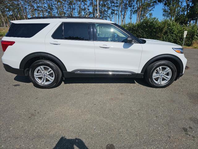 used 2023 Ford Explorer car, priced at $36,995
