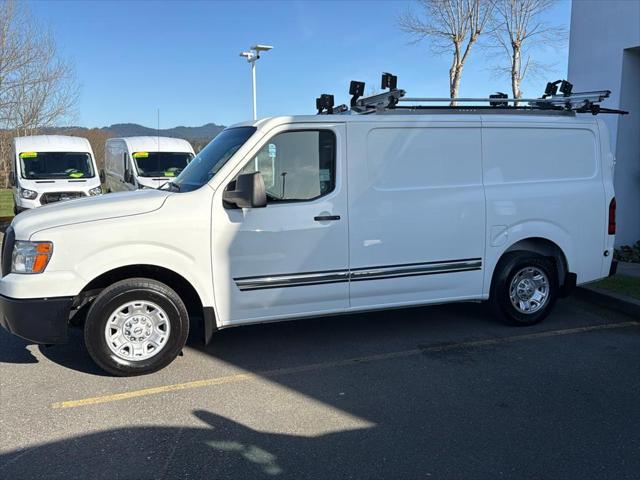 used 2021 Nissan NV Cargo NV2500 HD car, priced at $28,995