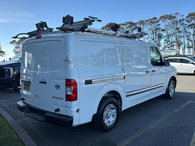 used 2021 Nissan NV Cargo NV2500 HD car, priced at $28,995