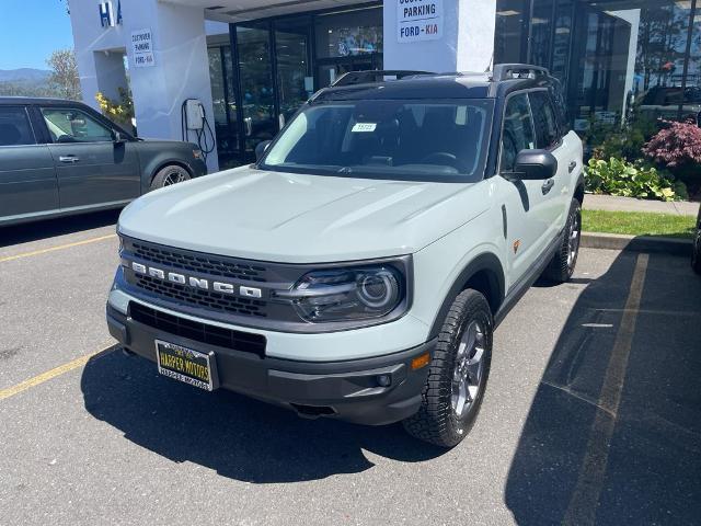 new 2024 Ford Bronco Sport car, priced at $40,694