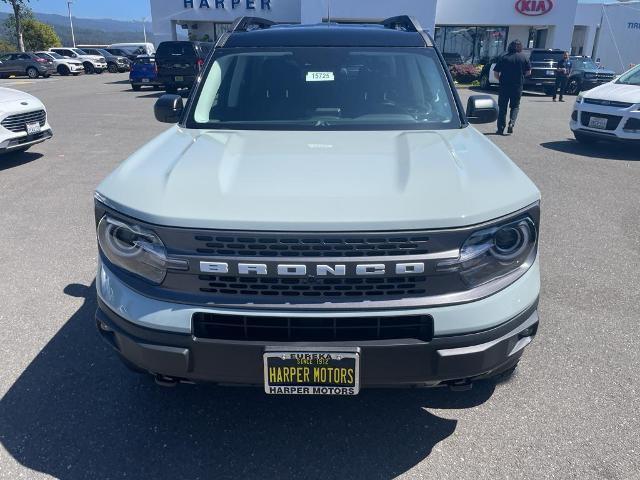 new 2024 Ford Bronco Sport car, priced at $40,694