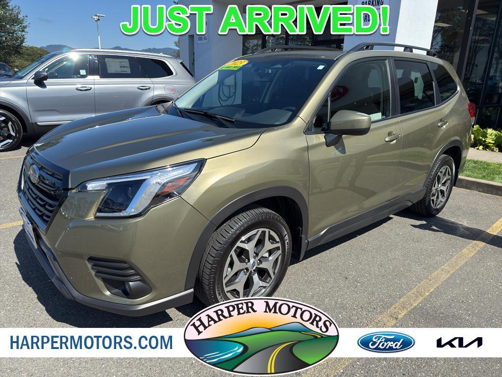 used 2023 Subaru Forester car, priced at $27,995