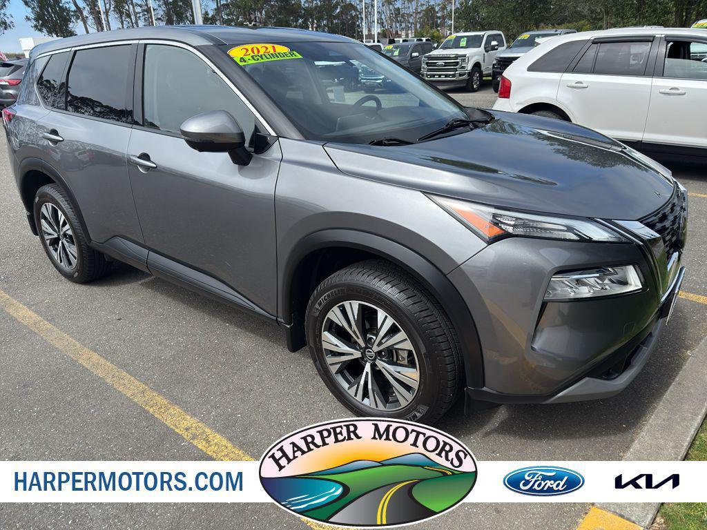 used 2021 Nissan Rogue car, priced at $21,995