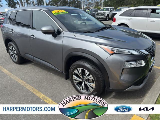 used 2021 Nissan Rogue car, priced at $21,995