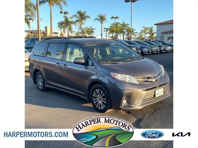 used 2019 Toyota Sienna car, priced at $34,995