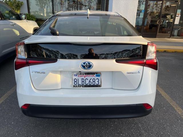 used 2019 Toyota Prius car, priced at $22,500