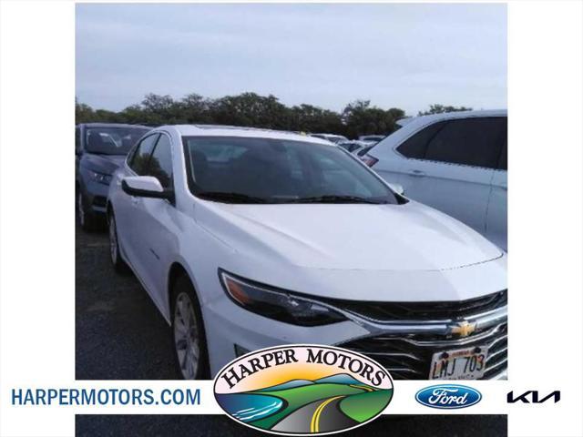 used 2022 Chevrolet Malibu car, priced at $21,995