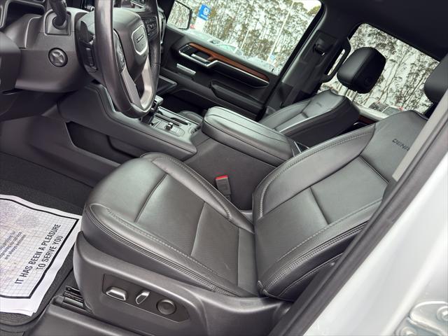 used 2023 GMC Sierra 1500 car, priced at $59,995