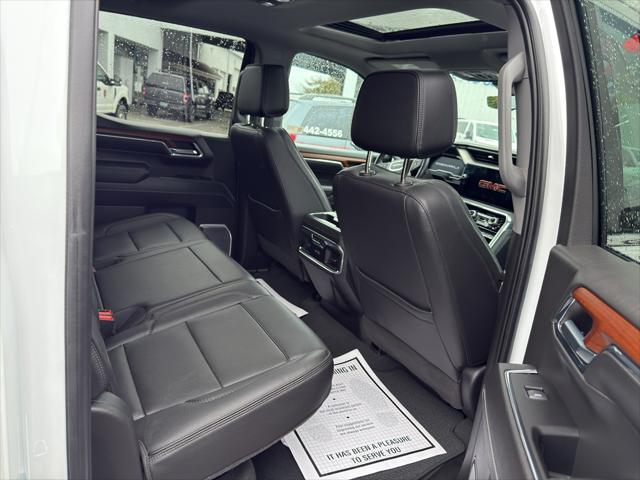 used 2023 GMC Sierra 1500 car, priced at $59,995