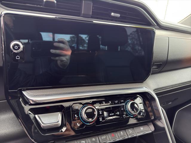 used 2023 GMC Sierra 1500 car, priced at $59,995