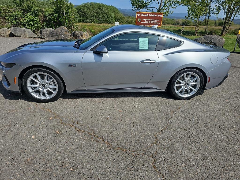 new 2025 Ford Mustang car, priced at $58,073