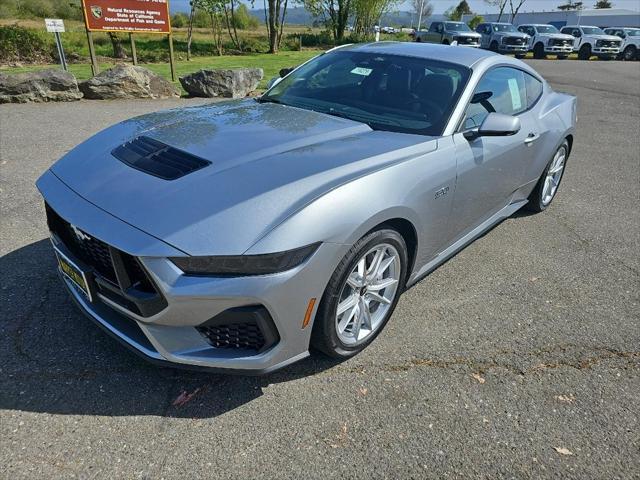 new 2025 Ford Mustang car, priced at $55,674