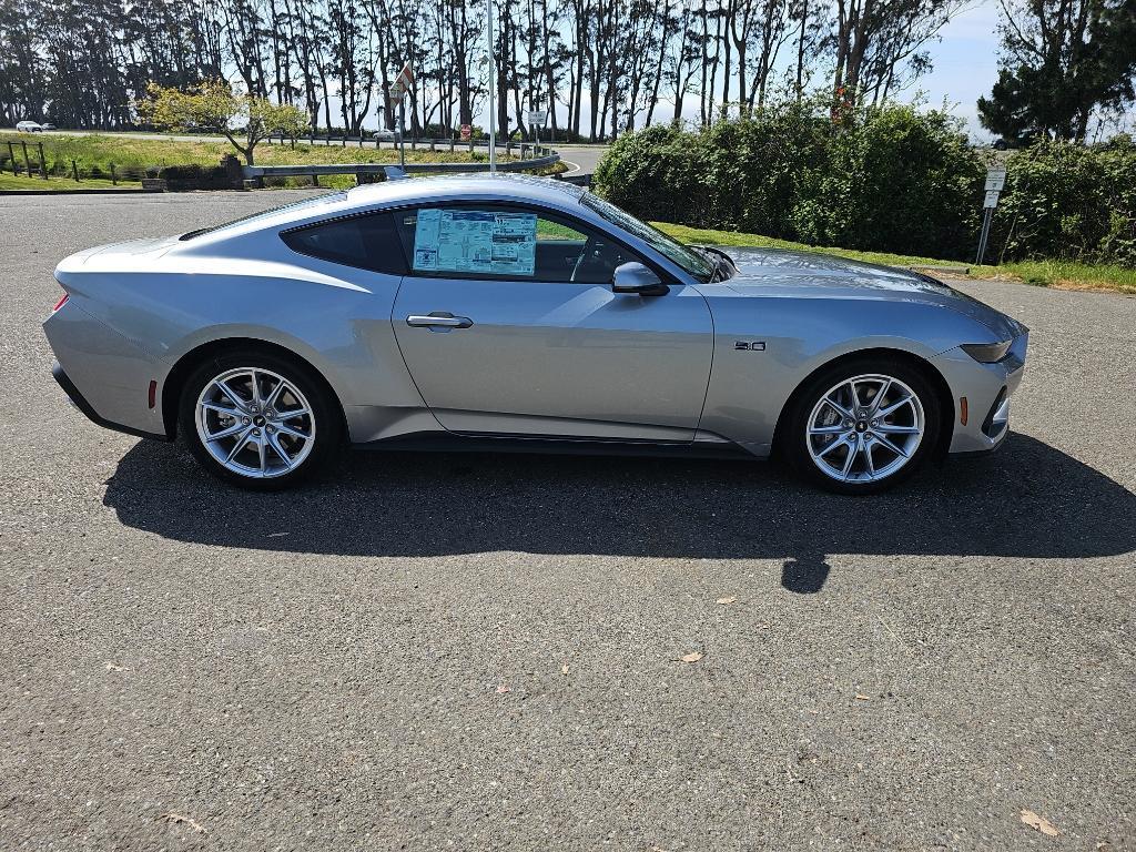 new 2025 Ford Mustang car, priced at $58,073